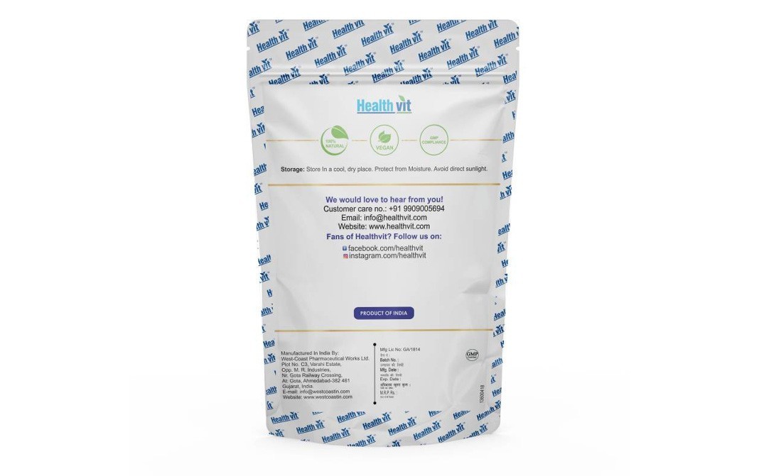Health Vit Sunth Powder (Zingiber Officinale)   Pack  100 grams